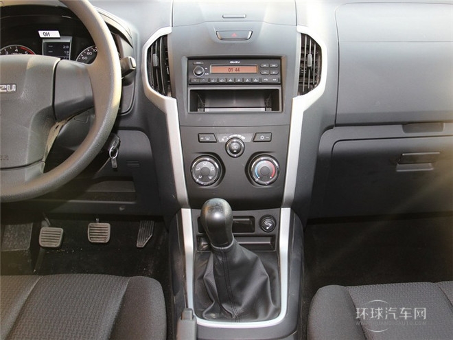 2015款 2.5T四驅(qū) 手動基本型4JK1