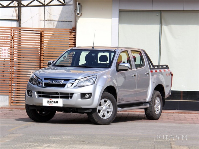 2015款 2.5T四驅 自動超豪華型4JK1