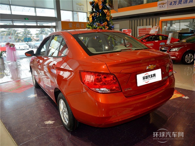 2015款 賽歐3 1.3L 手動理想版