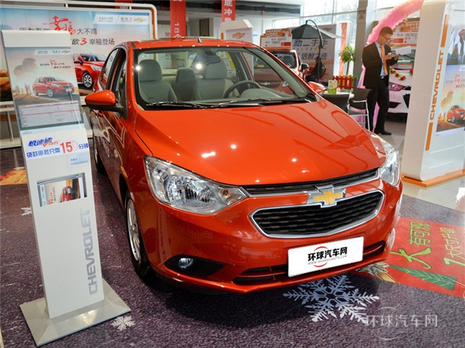 2015款 賽歐3 1.3L 手動理想版