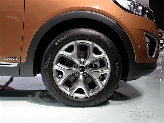 2015款 索蘭托L 2.2T 柴油4WD標準版