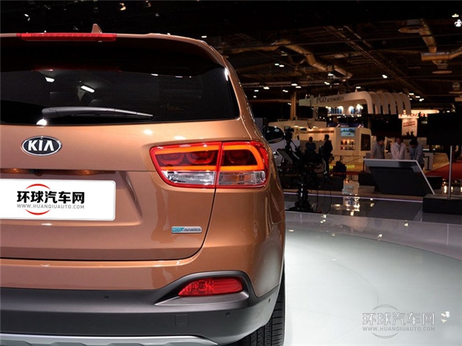 2015款 索蘭托L 2.2T 柴油4WD標準版