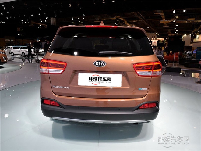 2015款 索蘭托L 2.2T 柴油4WD標準版