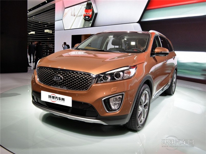 2015款 索蘭托L 2.2T 柴油4WD標準版