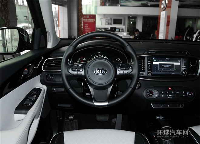 2015款 索蘭托L 2.4L GDI 汽油4WD精英版