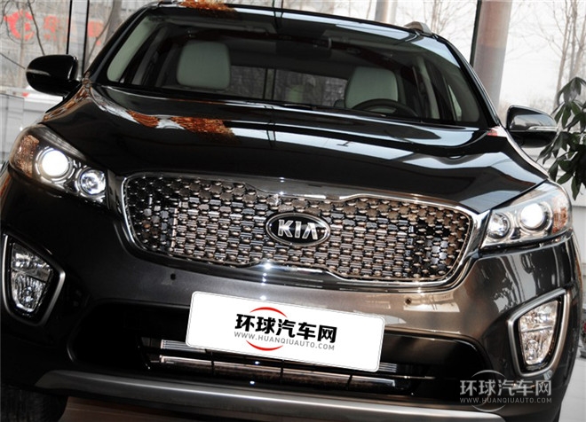 2015款 索蘭托L 2.4L GDI 汽油4WD精英版