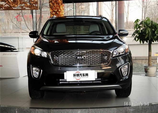 2015款 索蘭托L 2.4L GDI 汽油4WD精英版