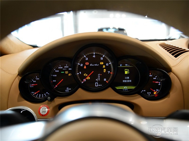 2015款 Cayenne Turbo S 4.8T
