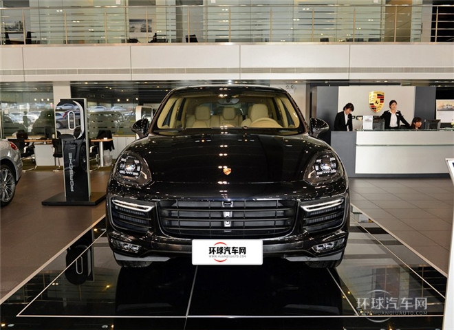 2015款 Cayenne Turbo S 4.8T