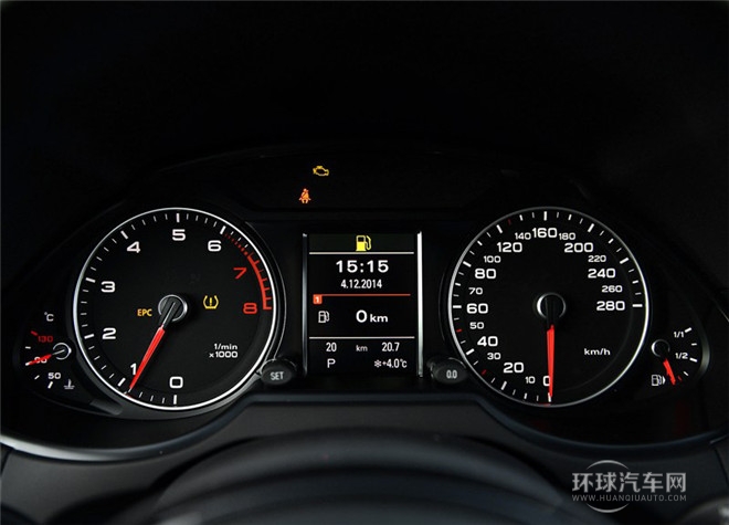 2015款 40 TFSI 舒適型