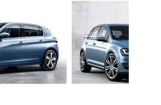 新銳勢(shì)力駕臨 東風(fēng)標(biāo)致308S“智”取高爾夫7