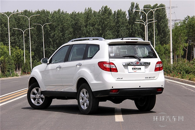2014款 探索版 2.0T 汽油4x2超豪華型