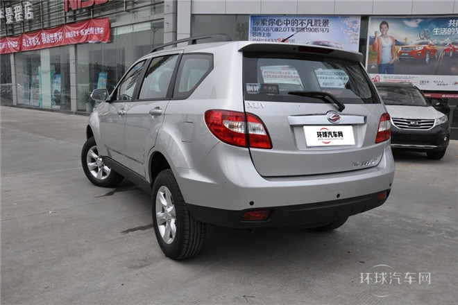 2014款 探索版 2.4L 汽油4X2超豪華型