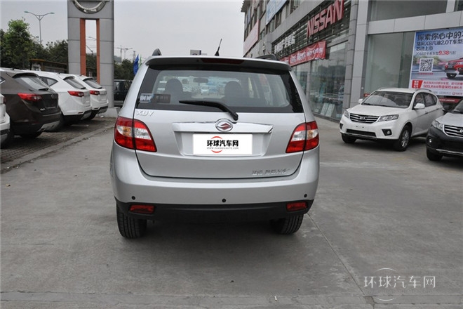 2014款 探索版 2.4L 汽油4X2超豪華型