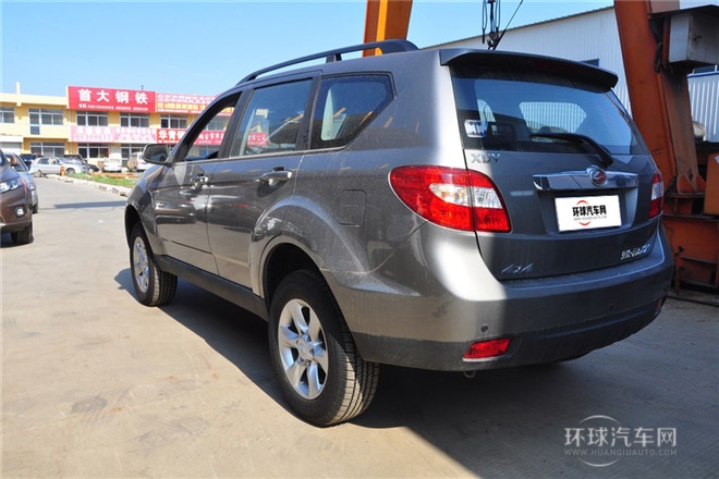 2014款 探索版 2.4L 汽油4X4豪華型