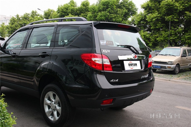 2014款 探索版 2.4L 汽油4X4豪華型