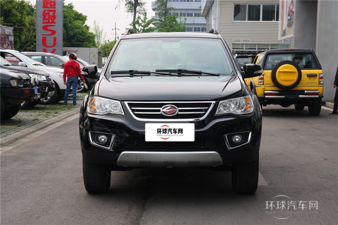 2014款 探索版 2.4L 汽油4X4豪華型
