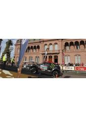 高清：達喀爾拉力賽發車儀式 勇敢者游戲啟動