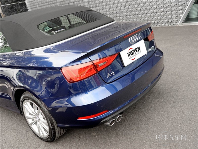 2015款 Cabriolet 40 TFSI