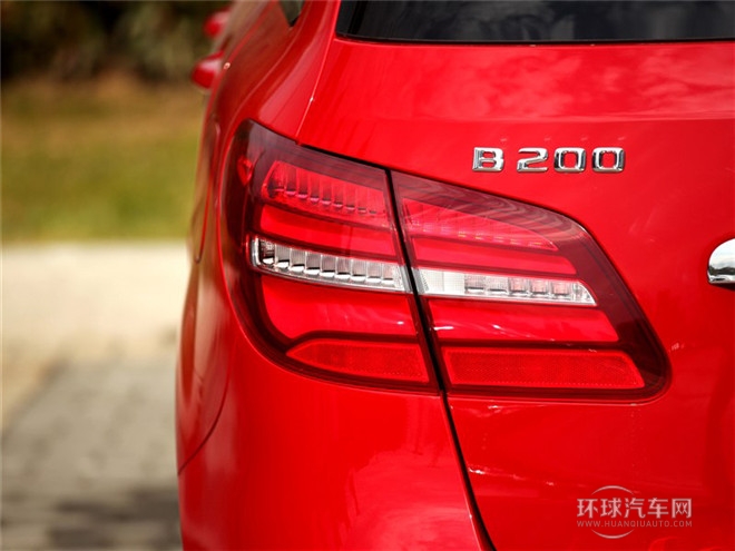 2015款 B 200 豪華型