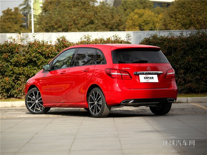2015款 B 200 豪華型