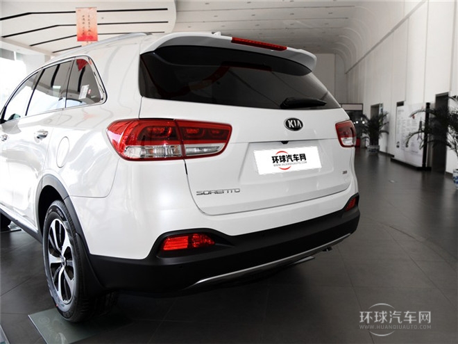 索蘭托L 2.4L GDI 汽油4WD精英版 5座