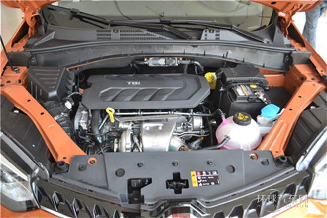 2015款 1.5TGI TST四驅(qū)豪華版