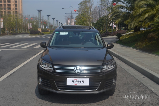 2015款 2.0L 四驅(qū)豪華型 全新途觀