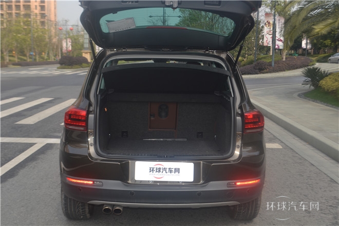 2015款 2.0L 四驅豪華型 全新途觀