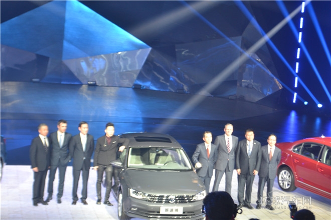 質領新標準  一汽-大眾新速騰閃耀上市