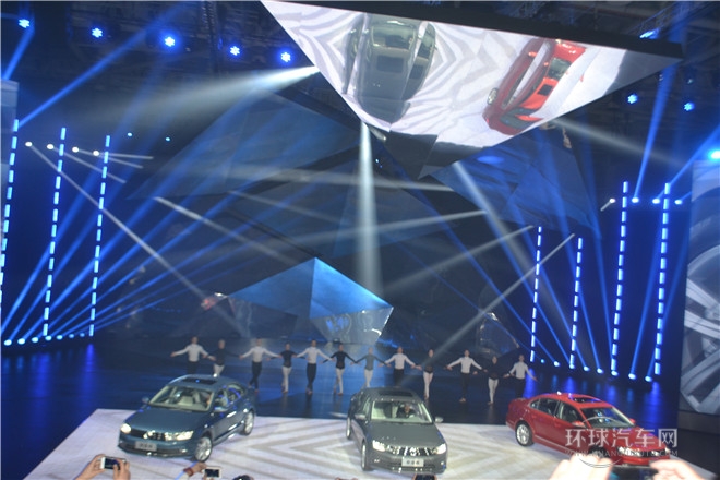 質(zhì)領(lǐng)新標(biāo)準(zhǔn)  一汽-大眾新速騰閃耀上市