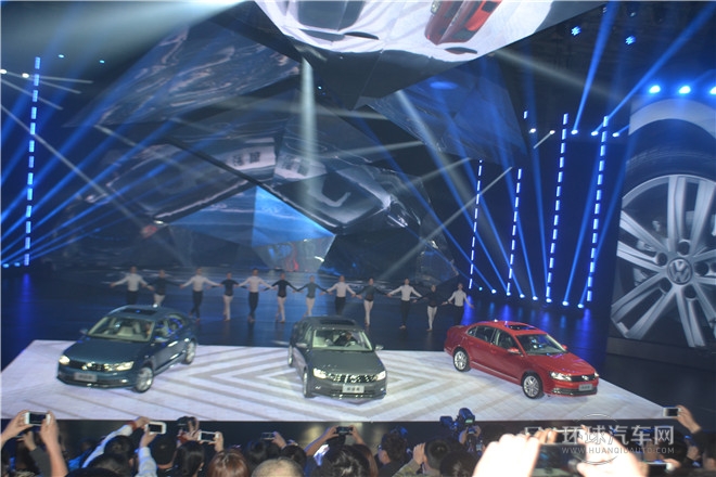 質領新標準  一汽-大眾新速騰閃耀上市