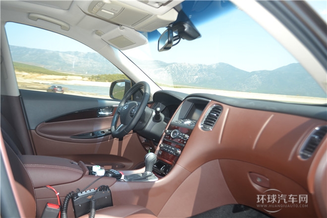 全新英菲尼迪QX50產品體驗之旅