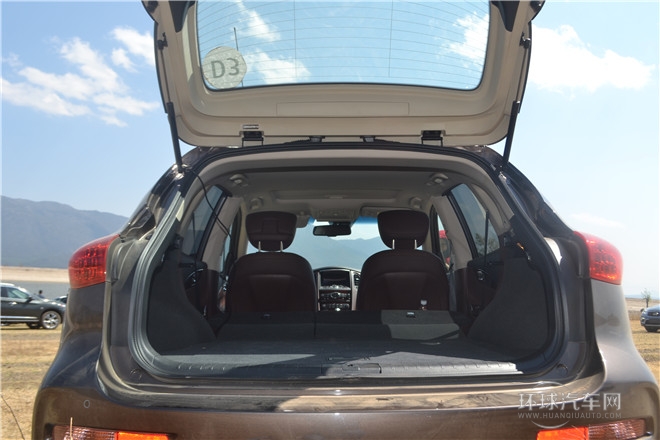 全新英菲尼迪QX50產品體驗之旅