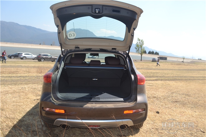 全新英菲尼迪QX50產(chǎn)品體驗(yàn)之旅