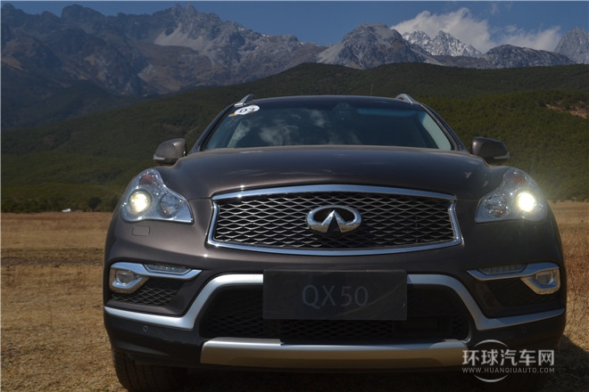 全新英菲尼迪QX50產品體驗之旅