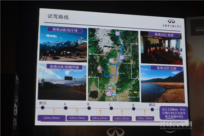 全新英菲尼迪QX50產品體驗之旅