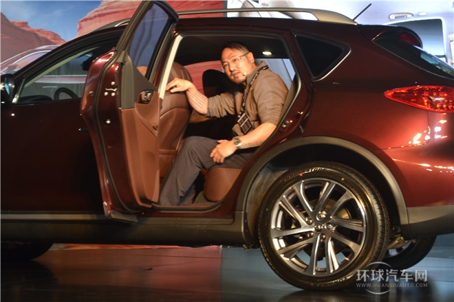 全新英菲尼迪QX50產品體驗之旅