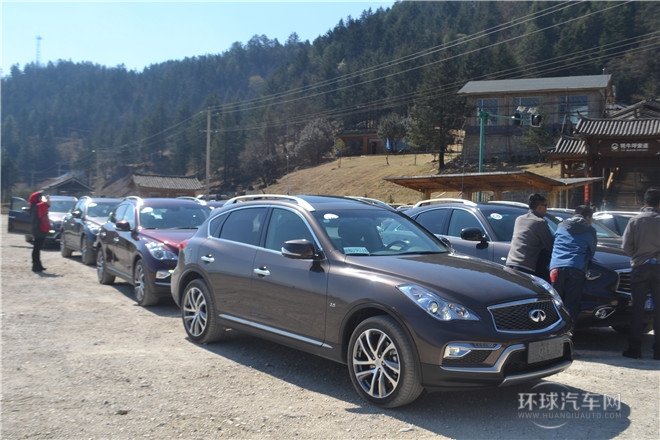 全新英菲尼迪QX50產品體驗之旅