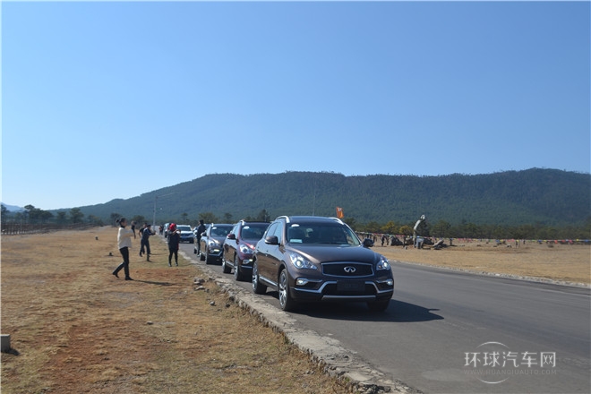 全新英菲尼迪QX50產(chǎn)品體驗(yàn)之旅