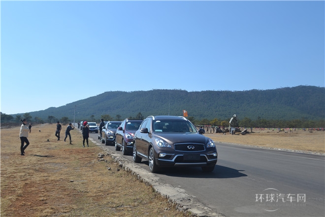 全新英菲尼迪QX50產品體驗之旅