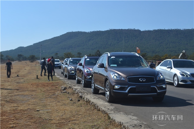 全新英菲尼迪QX50產品體驗之旅