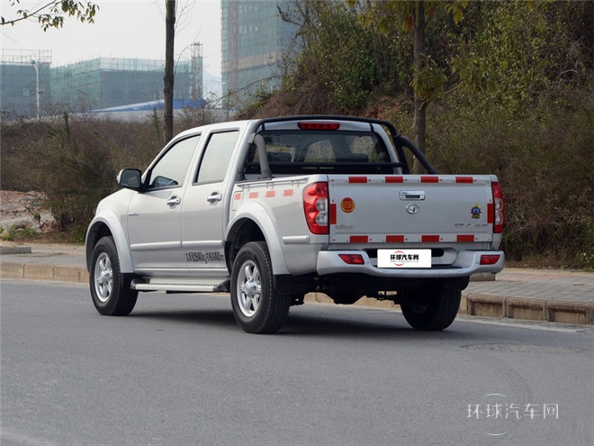 2014款 2.4L歐洲版 兩驅進取型大雙排4G69S4N