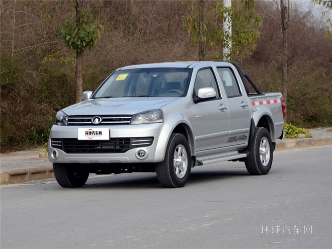 2014款 2.4L歐洲版 兩驅進取型大雙排4G69S4N