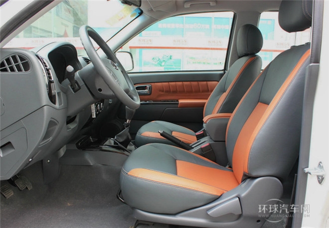 2014款 2.4L歐洲版 兩驅進取型小雙排4G69S4N