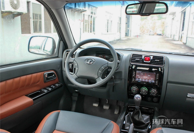 2014款 2.4L歐洲版 兩驅進取型小雙排4G69S4N