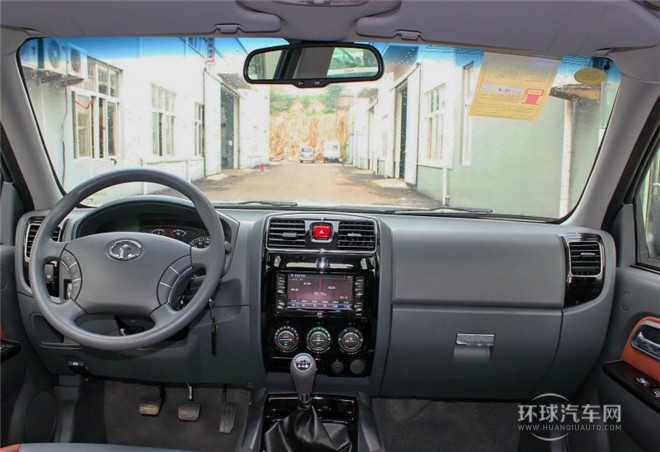 2014款 2.4L歐洲版 兩驅進取型小雙排4G69S4N