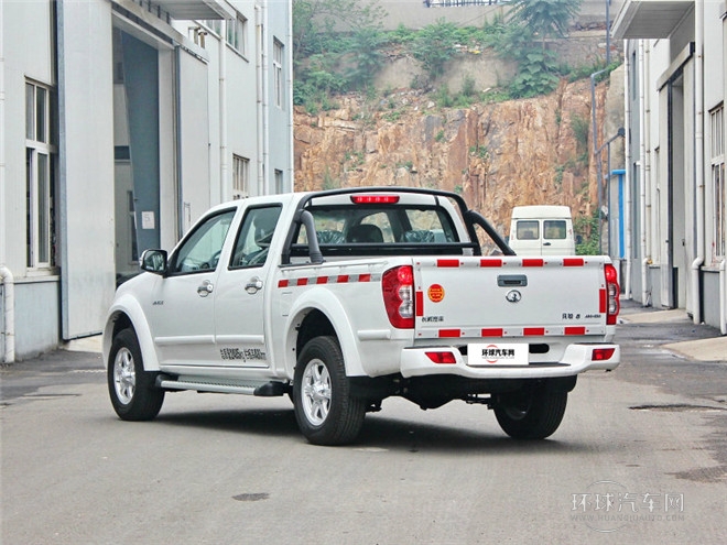 2014款 2.4L歐洲版 兩驅(qū)進取型小雙排4G69S4N