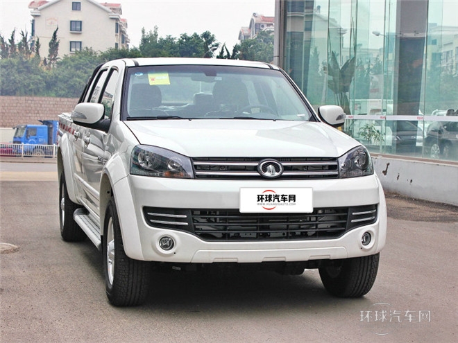 2014款 2.4L歐洲版 兩驅(qū)進(jìn)取型小雙排4G69S4N