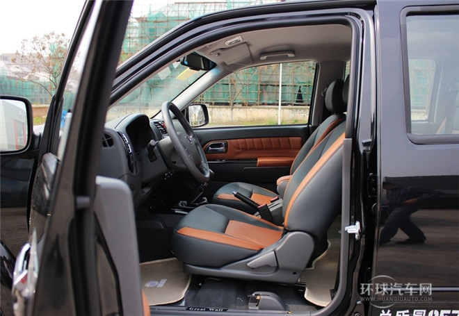 2014款 2.8T進取型大雙排GW2.8TC